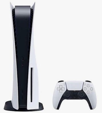 GEZOCHT: playstation 5 met controller