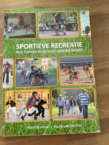 Nanda` van der Wiel - Sportieve recreatie