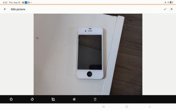 iPhone 4S met defect - Ideaal voor onderdelen of reparatie