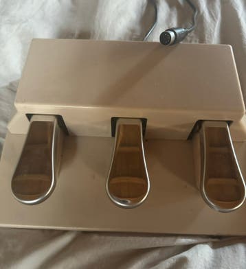 Pedaal voor elektrische piano