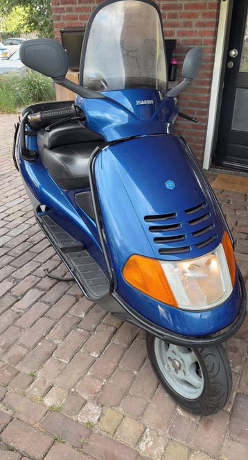 Piaggio hexagon onderdelen