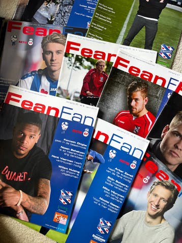 FeanFan Magazine Collectie - SC Heerenveen Supporter