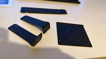 Flightcase rack onderdelen