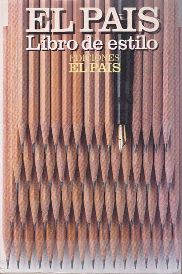 El País: Libro del estilo