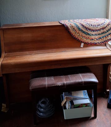 Gratis af te halen: Zimmerman piano
