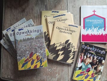 Opwekking zang boekjes Wie maak ik hier nog blij mee?