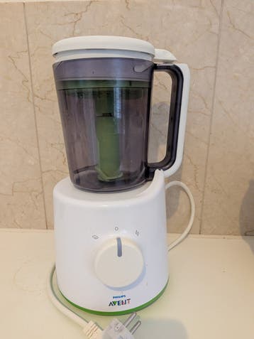Philips avant baby mixer stoom machine