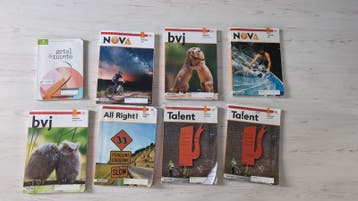 Gratis Studieboeken HAVO/VWO 2: NaSk, Bio, Engels, N