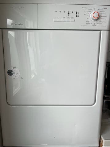 Electrolux EDE 56150W Luchtafvoer Wasdroger