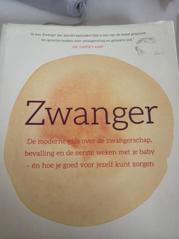 Boek Zwanger: De moderne gids over zwangerschap en bevalling