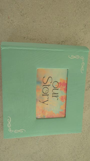 Fotoboek nieuw