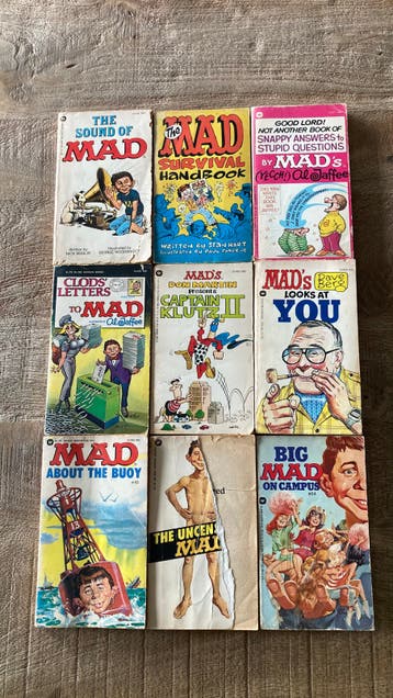 MAD paperback USA