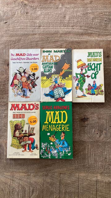 MAD paperback NL