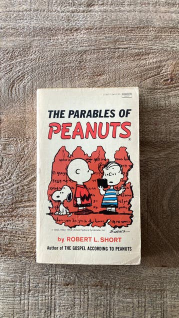 USA paperback  / the parabels of peanuts by robert l. short