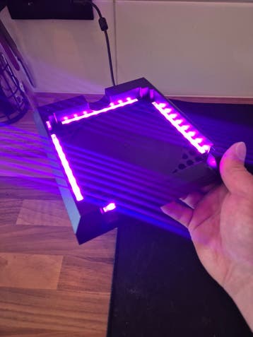 Venzom VS2886 Koelstation met RGB-verlichting voor Xbox