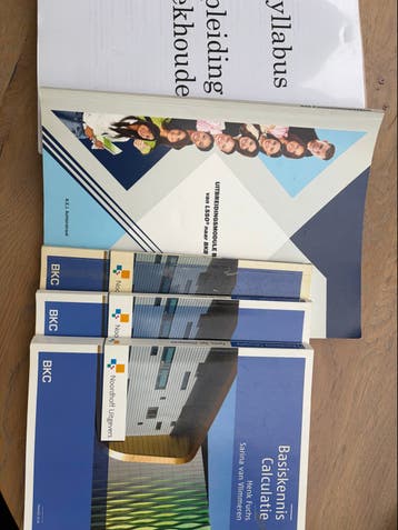 Boekhouding studieboeken:BKB, Basiskennis Calculatie