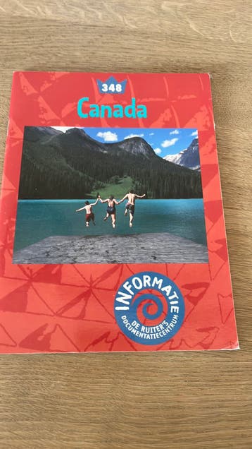 Informatieboekje Canada, gratis