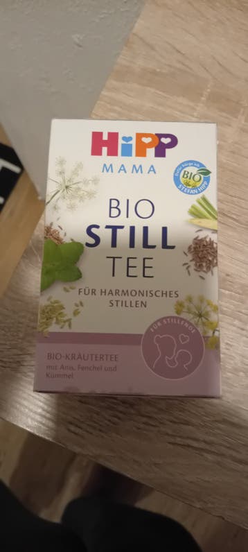 HiPP Mama Bio Still Tee - Gratis