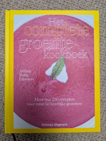 Het complete groente kookboek