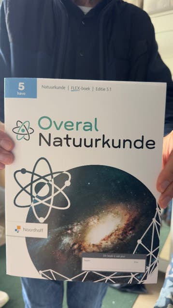 Overal Natuurkunde Havo Flex-boek Editie 5.1