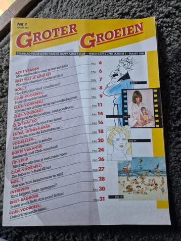 groter groeien