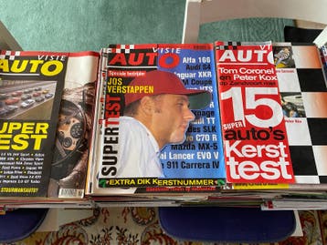 Gratis: Grote collectie AutoVisie tijdschriften 1992-2025