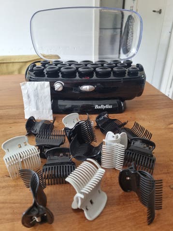 BaByliss Thermo-Ceramic Rollers - Volume Curls
