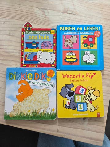 Kinderboekjes bundle