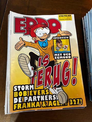 Complete reeks Eppo stripbladen (2009-2013)