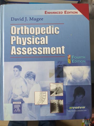 Orthopedic Physical Assessment - David J. Magee