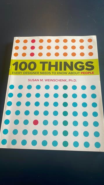 100 Things Every Designer Needs to Know About People