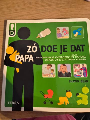 Zo doe je dat papa - Boek over opvoeding