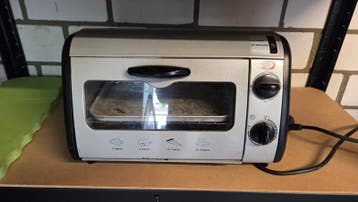 Mini-oven camping
