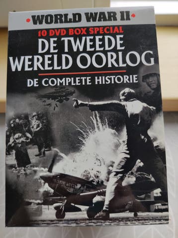 DVD box tweede wereld oorlog Gratis/ruilen