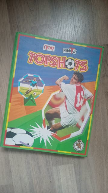 Croky Nibbit Topshots Voetbalplaatjes Album