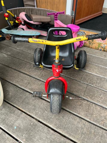 Gebruikte driewieler voor kinderen