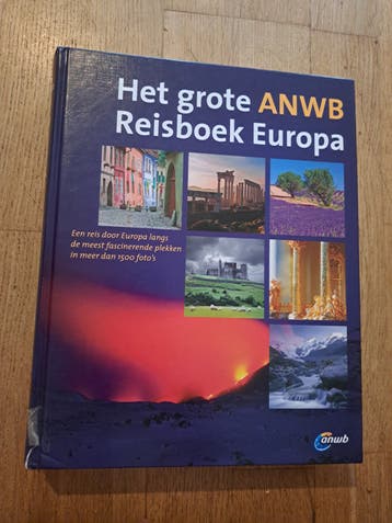 Het grote ANWB Reisboek Europa