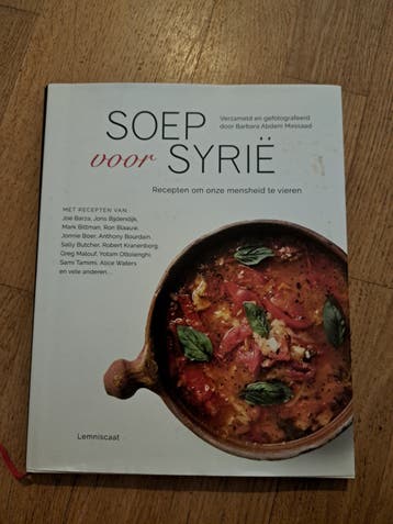 Barbara Abdeni Massaad - Soep voor Syrië