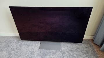 Televisie Samsung S90F 4K 42 inch defect scherm