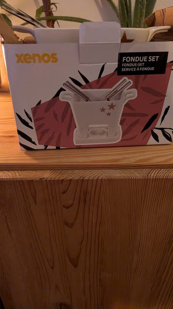 Xenos Fondueset gratis!