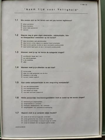 Poort toetsen Deltalinqs