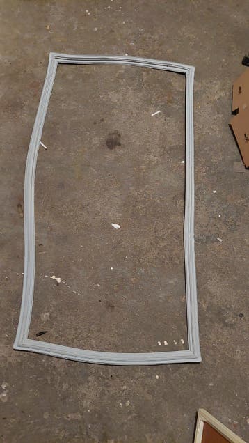 afdichtrubber, deurrubber voor koelkast