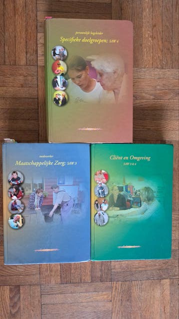 Profielwerk SAW boeken (3 stuks)