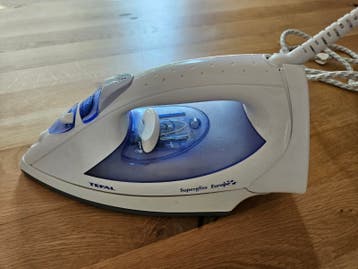GRATIS strijkijzer Tefal