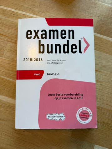 Examenbundel biologie