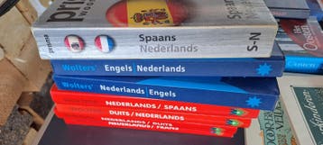 setje woordenboeken voor een prikkie
