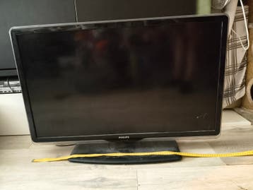 Defect Philips lcd tv, kleuren zijn niet meer goed