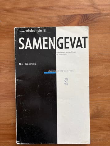 N.C. Keemink - Havo