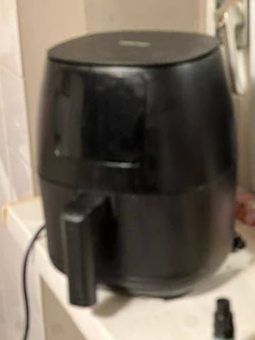 Compacte Airfryer - Ideaal voor kleine huishoudens