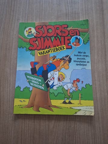 Sjors en Sjimmie Vakantieboek (Big Balloon) (1995)